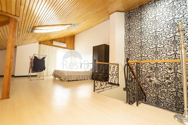 Вилла 4+1 в комплексе в районе Кунду Лара в 10 минутах от пляжа