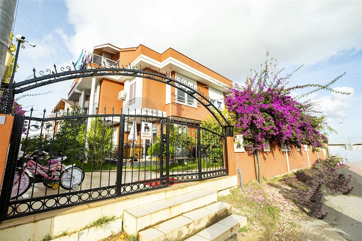 Вилла 4+1 в комплексе в районе Кунду Лара в 10 минутах от пляжа