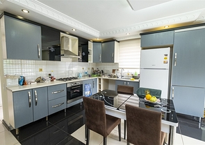 Вилла 4+1 в комплексе в районе Кунду Лара в 10 минутах от пляжа