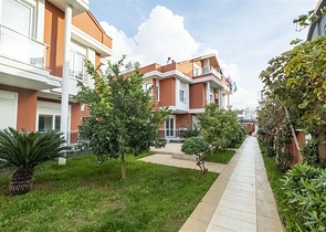 Вилла 4+1 в комплексе в районе Кунду Лара в 10 минутах от пляжа