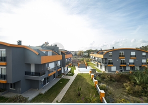 Вилла 4+1 в комплексе в районе Кунду Лара в 10 минутах от пляжа