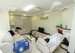 Вилла 4+1 в комплексе в районе Кунду Лара в 10 минутах от пляжа