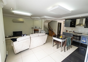 Вилла 4+1 в комплексе в районе Кунду Лара в 10 минутах от пляжа