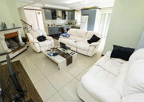 Вилла 4+1 в комплексе в районе Кунду Лара в 10 минутах от пляжа