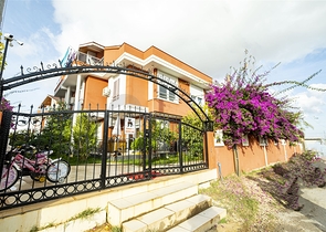 Вилла 4+1 в комплексе в районе Кунду Лара в 10 минутах от пляжа