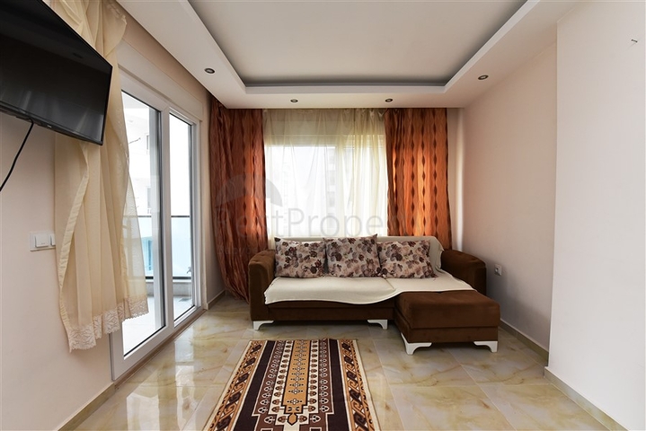 Меблированная квартира планировки 1+1