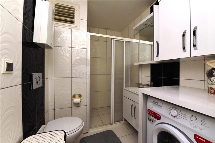 Меблированная квартира планировки 1+1