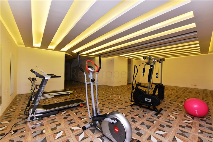 Меблированная квартира планировки 1+1