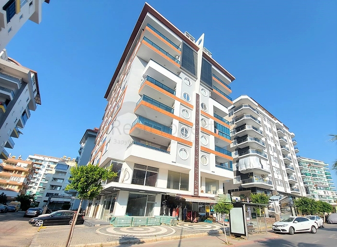 Меблированная квартира планировки 1+1