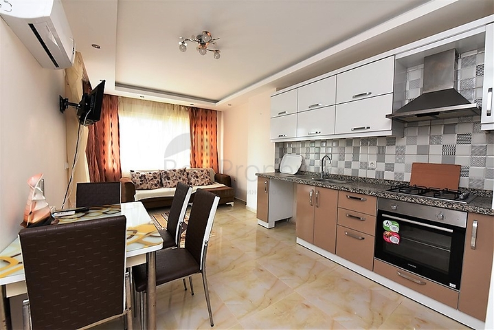 Меблированная квартира планировки 1+1