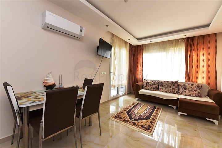 Меблированная квартира планировки 1+1