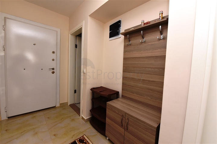 Меблированная квартира планировки 1+1