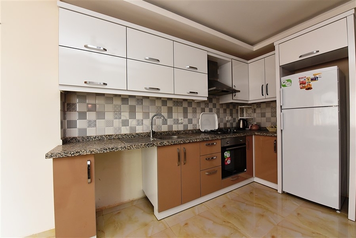 Меблированная квартира планировки 1+1