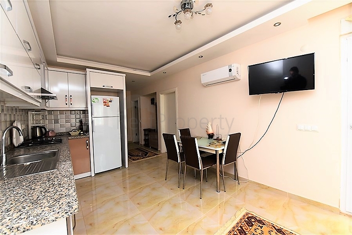 Меблированная квартира планировки 1+1