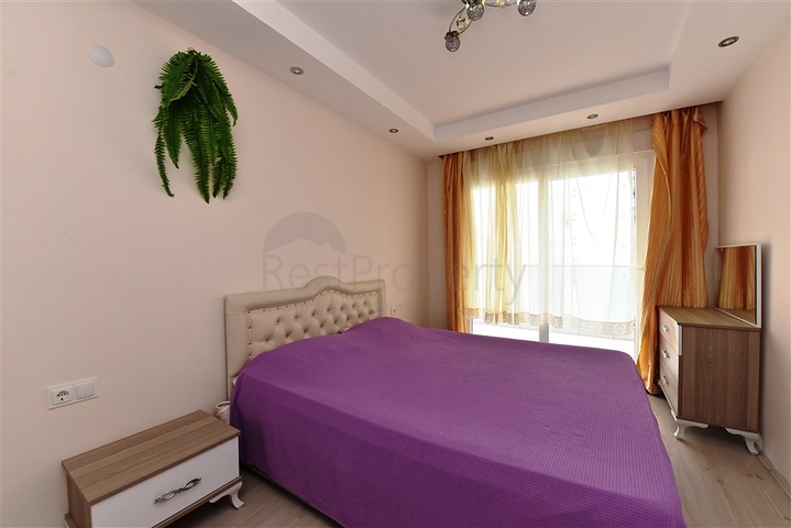 Меблированная квартира планировки 1+1