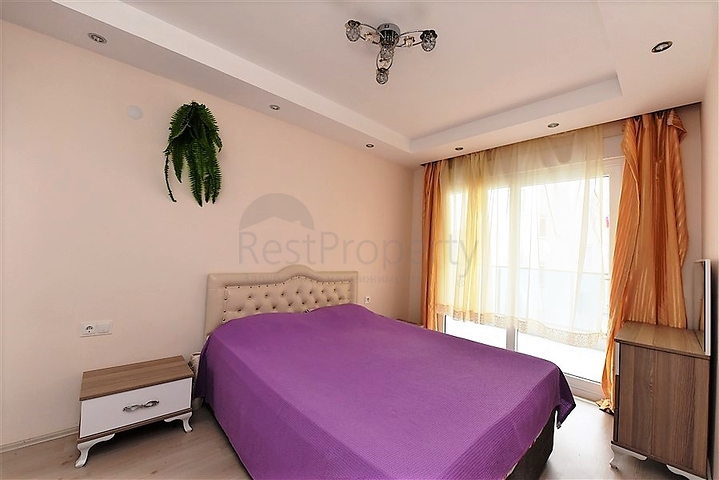 Меблированная квартира планировки 1+1