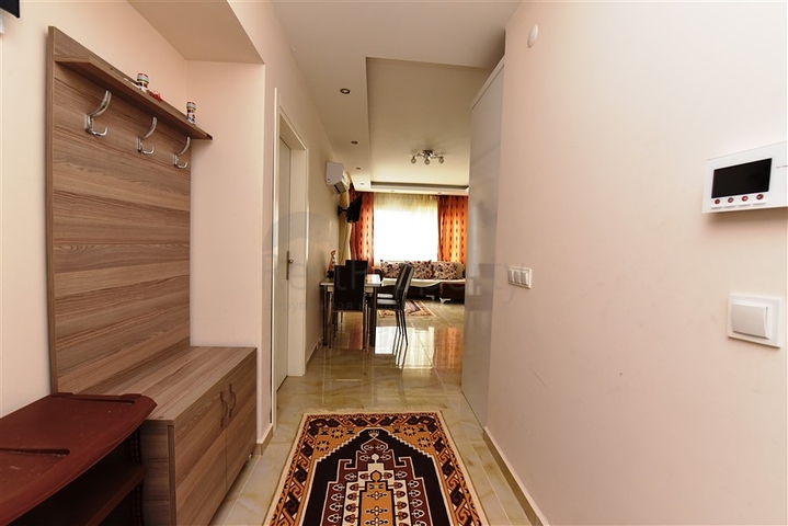 Меблированная квартира планировки 1+1