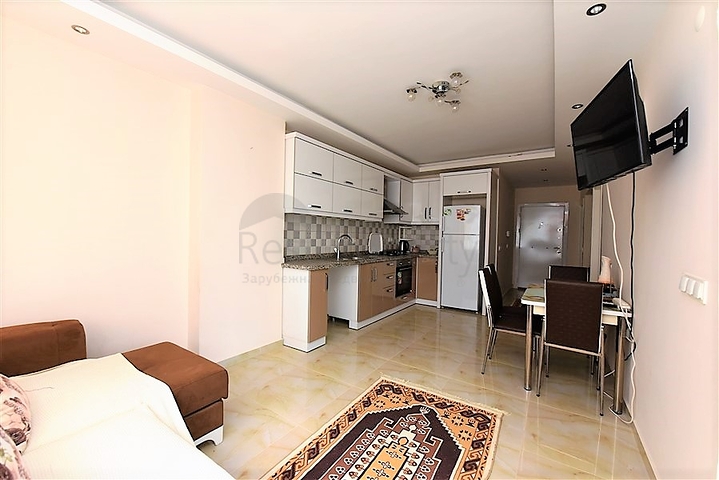 Меблированная квартира планировки 1+1