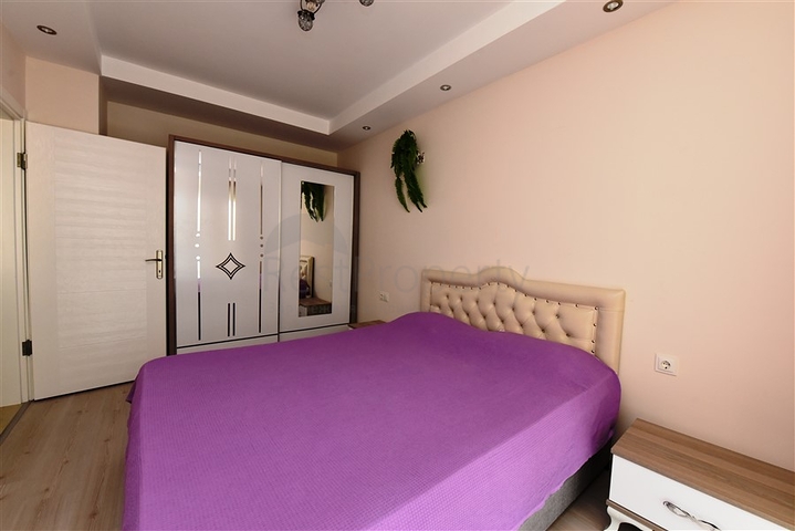 Меблированная квартира планировки 1+1