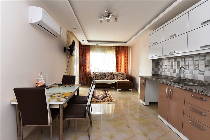 Меблированная квартира планировки 1+1