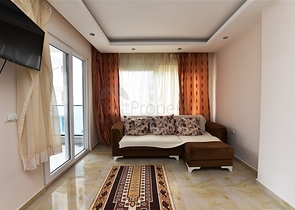 Меблированная квартира планировки 1+1