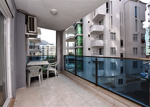 Меблированная квартира планировки 1+1