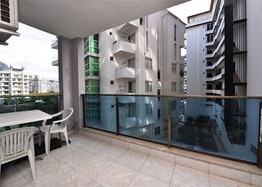 Меблированная квартира планировки 1+1