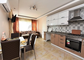 Меблированная квартира планировки 1+1