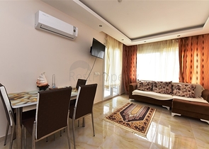 Меблированная квартира планировки 1+1