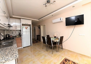 Меблированная квартира планировки 1+1