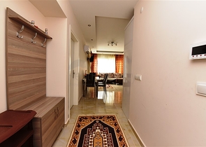 Меблированная квартира планировки 1+1