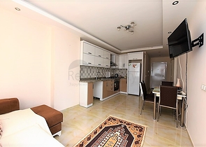 Меблированная квартира планировки 1+1