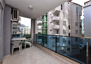 Меблированная квартира планировки 1+1