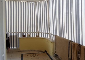 Двухкомнатная квартира с мебелью