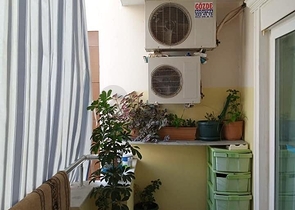 Двухкомнатная квартира с мебелью