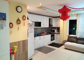 Двухкомнатная квартира с мебелью