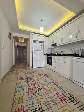 Трёхкомнатная квартира с видом на море