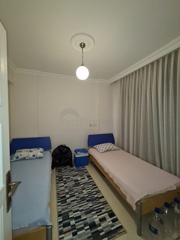 Трёхкомнатная квартира с видом на море