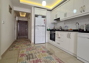 Трёхкомнатная квартира с видом на море