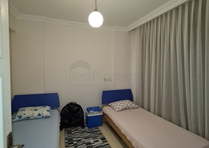 Трёхкомнатная квартира с видом на море