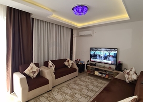 Трёхкомнатная квартира с видом на море