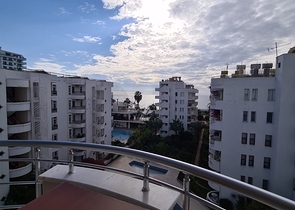 Трёхкомнатная квартира с видом на море