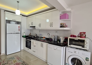 Трёхкомнатная квартира с видом на море