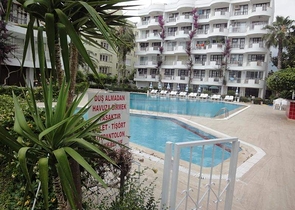 Трёхкомнатная квартира с видом на море