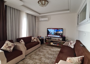 Трёхкомнатная квартира с видом на море