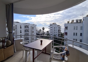 Трёхкомнатная квартира с видом на море