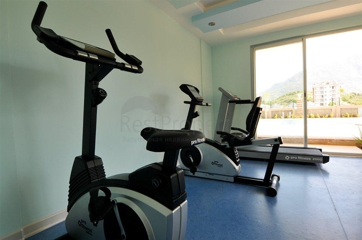 Меблированный пентхаус в Кестеле