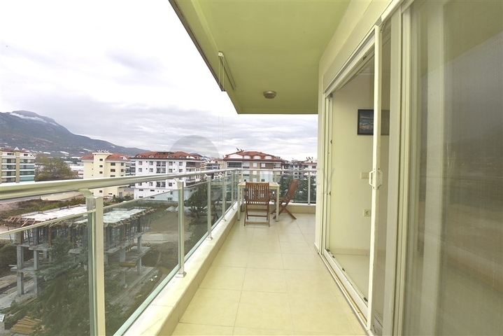 Меблированный пентхаус в Кестеле