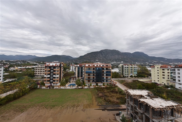 Меблированный пентхаус в Кестеле