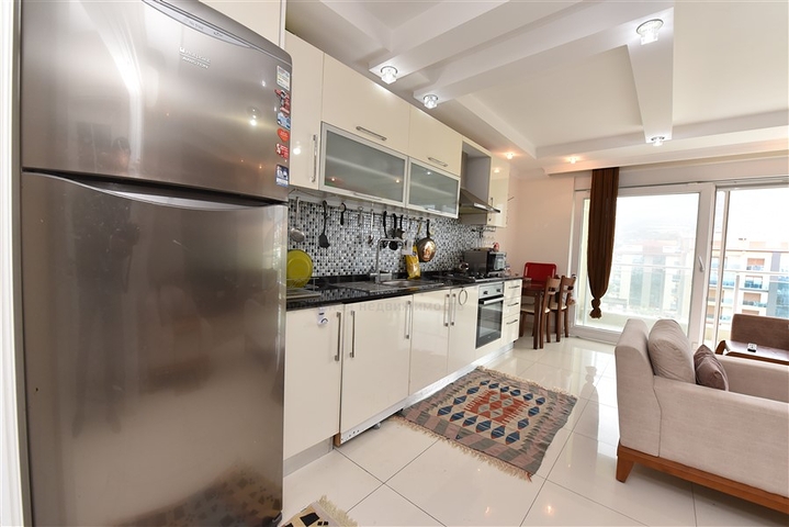 Меблированный пентхаус в Кестеле